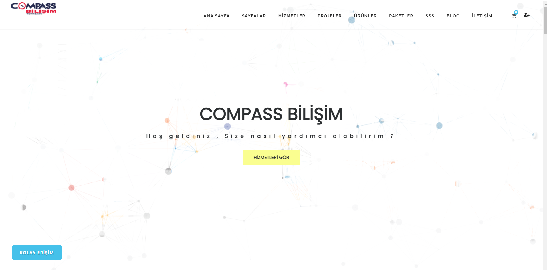 Yenilenen Web Arayüzümüzle hizmetinizdeyiz.